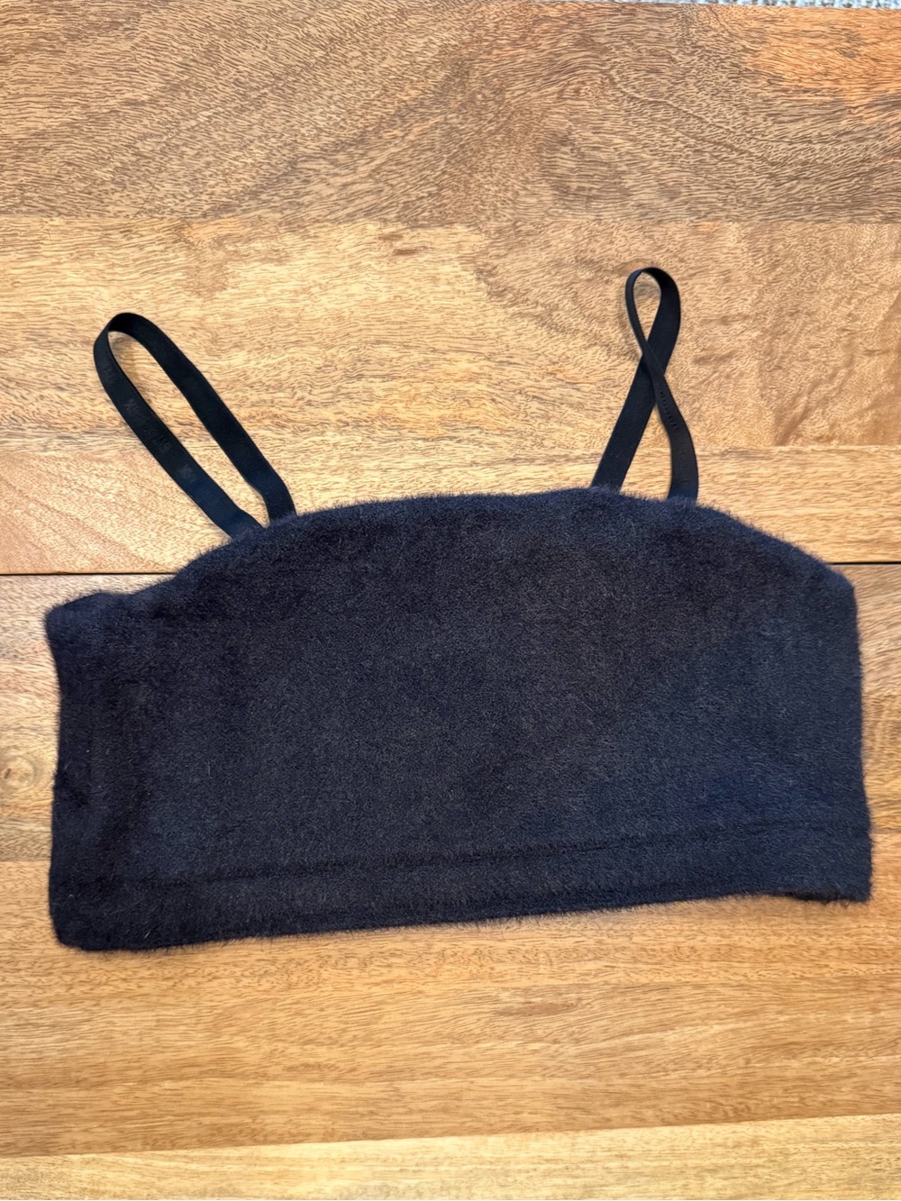 Gymshark Whitney Eyelash Knit Bandeau